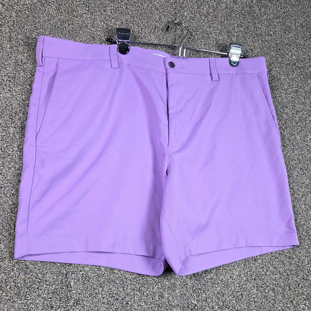 Callaway Golf Shorts Mens 40 Purple Polyester Sporty Fitness Preppy 0466